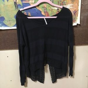 Free People Tunic Shirt